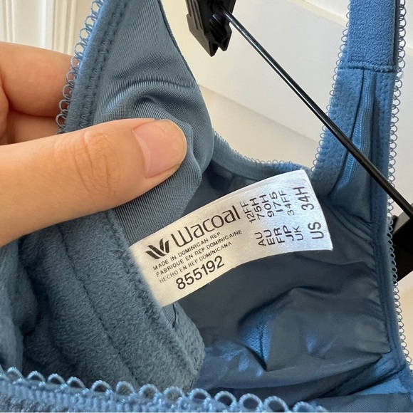 WACOAL Basic Beauty Full Figure Seamless Underwire Bra 34H - Picture 8 of 8